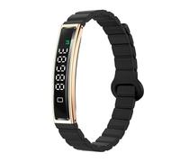 VBESTLIFE Smart Bracelet Fitness Tracker, Bracelet de santé avec écran Tactile de 1,1 ", Pas de Sommeil de la Fréquence Cardiaque de 1,1" (Black)