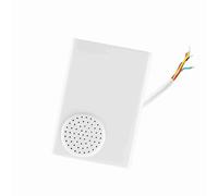 VBESTLIFE Sonnette de Contrôle D'accès, Installation Pratique, Performances Stables 90db, pour Système de sécurité du Bureau à Domicile