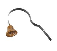 VBESTLIFE Sonnette Murale Rétro en Métal pour Commerçant, Sonnette Antique pour la Décoration de la Maison, Cloche D'entraînement pour Chiens, Cloche de Service D'hôtel