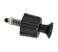 VBESTLIFE Soupape de Surpression, Accessoire de Soupape de sécurité Automatique en PP pour Pulvérisateur à Dos 3L 5L 8L, de Remplacement Antidéflagrante, Pièces de Pulvérisateur de Jardin (BLACK)