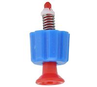 VBESTLIFE Soupape de Surpression, Accessoire de Soupape de sécurité Automatique en PP pour Pulvérisateur à Dos 3L 5L 8L, de Remplacement Antidéflagrante, Pièces de Pulvérisateur de Jardin (Rouge Bleu)