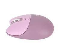 VBESTLIFE Souris Chat Mignon, Souris Silencieuse sans Fil 2,4 GHz, Souris Kawaii avec Récepteur USB, 3 Niveaux DPI, Compatible avec Ordinateur Portable, PC, Ordinateur Portable (Purple)