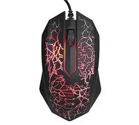 VBESTLIFE Souris de Jeu Filaire PC Souris de Jeu Ordinateur Noir Souris Optique Filaire Jeu Professionnel pour LOL rétro-éclairage coloré Souris d'ordinateur A30(Noir)