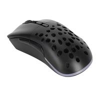 VBESTLIFE Souris de Jeu RVB, 12 000 DPI, 7 Boutons Programmables, 13 Rétroéclairage RVB, Souris Gamer à Capteur Optique, Connexion sans Fil ou Filaire