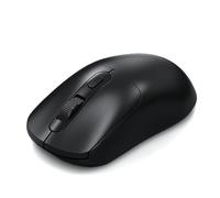 VBESTLIFE Souris de Jeu sans Fil, Connexion Double Mode 2,4 GHz et Bluetooth 5.0, Conception Antidérapante 3D, 800-2400 DPI, pour PC et Jeux (Black)
