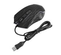 VBESTLIFE Souris de Jeu, Souris Filaire USB silencieuse Souris d'ordinateur Portable de Bureau Souris Mince Portable