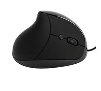 VBESTLIFE Souris Ergonomique, Verticale, Filaire USB, Suivi Optique 800-1600 DPI, Plug and Play, 6 Boutons, pour PC et Ordinateur Portable