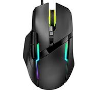 VBESTLIFE Souris Filaire, 7 Boutons Programmables Souris de Jeu RVB Filaire Souris de Jeu 1200-7200 DPI Souris USB Filaire Plug and Play pour PC Ordinateur Portable de Jeu