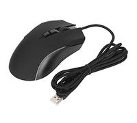VBESTLIFE Souris Filaire de Jeu, Souris Filaire D'éclairage RVB Ergonomique Réglable 7200DPI, pour Ordinateur Portable de Bureau Gamer, pour Les Voyages de Bureau à Domicile