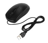 VBESTLIFE Souris Filaire, Souris de Bureau 1000 DPI, Largement Compatible pour Les Familles