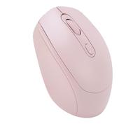 VBESTLIFE Souris sans Fil, Souris de Jeu Bluetooth Silencieuse Rechargeable avec 2,4 G et Connexion Bluetooth, 800-1600 Dpi Réglable (Pink)