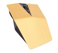 VBESTLIFE Souris sans Fil, Souris Ergonomique Silencieuse 2,4 G avec Récepteur USB pour Ordinateur de Bureau, Ordinateur Portable, 800/1200 DPI Réglable, Mise en Veille Automatique et Réveil (Gold)