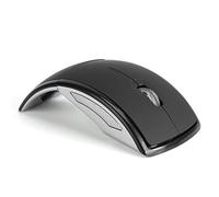 VBESTLIFE Souris sans Fil, Souris Pliante Ergonomique et Portable à économie d'énergie pour Ordinateur Portable