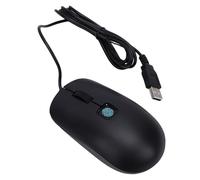 VBESTLIFE Souris USB Filaire avec Lecteur D' Digitales, Cryptage Biométrique de sécurité Gagne Le Scanner D' Digitales Hello, Correspondance Rapide Tactile à 360° pour