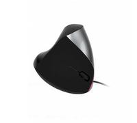 VBESTLIFE Souris Verticale Ergonomique, Souris Optique Filaire USB à 5 Boutons avec Câble de 1,34 M pour PC et Ordinateur Portable, Prise en Main Confortable et Suivi Précis
