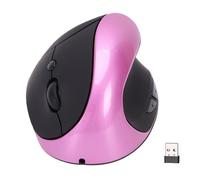 VBESTLIFE Souris Verticale Ergonomique, Souris Optique sans Fil 2.4G, Rechargeable avec 6 Boutons, 800 1200 1600 DPI, pour Ordinateur Portable