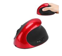 VBESTLIFE Souris Verticale sans Fil, Souris Ergonomique 2,4 GHz avec 6 Boutons et DPI Réglable 800 1200 1600, pour Ordinateur Portable