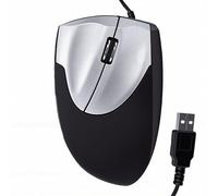 VBESTLIFE Souris Verticale, Souris Filaire USB Optique Ergonomique à 3 Boutons avec Câble de 4,4 Pieds, Plug and Play, pour Ordinateur Portable PC