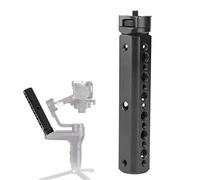 VBESTLIFE Stabilisateur Portable, Poignée de Cardan à Main avec de Multiples Trous de vis de 1/4 et 3/8" Convient pour