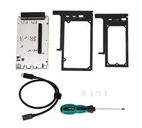 VBESTLIFE Station d'accueil pour Carte Graphique avec Supports SFX et ATX pour Thunderbolt 3 4, PD 60 W, Prise en de la Chaîne en Guirlande