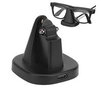 VBESTLIFE Station de Charge pour Meta Headliner, Adaptée aux Lunettes Intelligentes RW4006 RW4008 RW4010, Chargeur Magnétique à Charge Rapide avec Indicateur LED