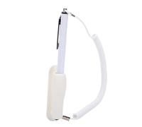 VBESTLIFE Stylet de Haute Précision avec Cordon à Ressort en Spirale (White)