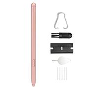 VBESTLIFE Stylet de Remplacement pour Galaxy Tab S7 S7 Plus, pour Tab S7 SM T870 SM T875, pour S7 Plus SM T970 SM T976, avec 5 Pointes Remplaçables (Or)