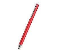 VBESTLIFE Stylet en Tissu, Stylet Universel pour écran Tactile pour Smartphones et Tablettes, pour, pour, pour Oppo, pour Mate, pour la Série Nova (Rouge)