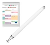 VBESTLIFE Stylet et Support pour Calendrier Skylight 15 Pouces, Stylet 2 en 1 Haute Précision et sensibilité avec Pointes en Maille et Disque (White)