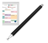 VBESTLIFE Stylet et Support pour Calendrier Skylight 15 Pouces, Stylet 2 en 1 Haute Précision et sensibilité avec Pointes en Maille et Disque (Black)