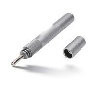 VBESTLIFE Stylo de Dynamitage de Téléphone, Outil de Rupture de Verre en Alliage D'aluminium pour iOS 12 11, S21, Note 9S, Outil de Retrait du Couvercle du Boîtier Arrière