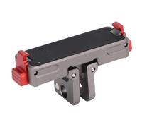 VBESTLIFE Support Adaptateur Magnétique à Dégagement Rapide pour Caméra Insta 3 60 Go Ultra, Support de Base en Alliage D'aluminium avec Interface à 2 Broches pour Voyage et Cyclisme