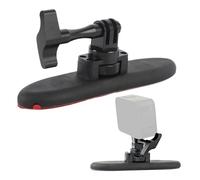 VBESTLIFE Support Adhésif pour Casque de Caméra, Support Adhésif Flexible Verrouillable et Réglable à 360° pour 13, 12, 11, 10, 9, Insta X5, X4, X3, Action 5 Pro, 4