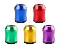 VBESTLIFE Support D'anneau de Tournevis Magnétique 5 Pièces, Magnétiseur Puissant pour Embouts de Tournevis Hexagonaux 1/4 Pouces pour un Maintien sécurisé des Vis et une Conduite Précise
