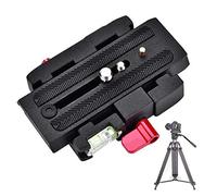 VBESTLIFE Support de Base à Dégagement Rapide P200, Plaque de Dégagement de Fixation Compatible avec Les Supports Standard 501, 500AH, 701HDV, 503HDV, Q5 et 577