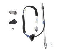 VBESTLIFE Support de Base d'assemblage d'antenne Manuel, Remplacement pour 2005-2015, 86300-04070 Kit 'antenne Radio avec Support de Montage, Métal Résistant aux Intempéries pour Camion SUV
