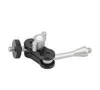 VBESTLIFE Support de Caméra Magic Arm, Bras de D'extension de Prise de Vue de Caméra Rotative à 360 Degrés Universel, Interface 1/4in, pour Microphone à Lumière de