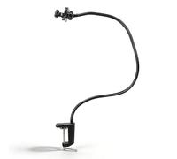 VBESTLIFE Support de Caméra pour Webcam, Support de Caméra à Col de Cygne Flexible, Pince de Montage de Bureau pour C922 C930e C920S C920 C615 C960 C920x (de luminaire en Forme de I)