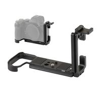 VBESTLIFE Support de Caméra Z5II en Forme de L, Plaque à Dégagement Rapide, Support en L à Commutation Horizontale Verticale en Alliage D'aluminium adapté au Stabilisateur Ronin RS 2/3/4