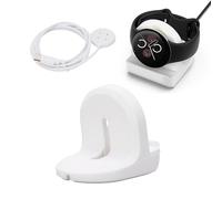 VBESTLIFE Support de Chargeur pour Montre Intelligente Ace LTE pour Enfants, Station de Charge Magnétique Portable de Type C avec Câble de 3,3 Pieds pour Pixel 2 (White)