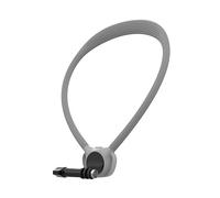 VBESTLIFE Support de Cou Magnétique pour Téléphone, Support Vlog Mains Libres avec Sangle de Poitrine Réglable et Rotule à 90°, pour Diffusion en Direct, Caméras d'action de Sports de