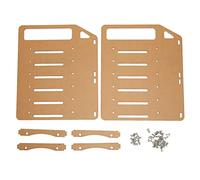 VBESTLIFE Support de Disque Dur 3,5 Pouces, Support de Disque Dur Acrylique Transparent de Bureau, Bricolage 3,5 Pouces étagère de Disque Dur Cage HDD (6 Couches)