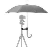 VBESTLIFE Support de Fixation de Trépied et Parapluie, Support de Pince Photographie Kit d'accessoire pour Les Amateurs de Photographie