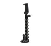 VBESTLIFE Support de Fixation pour Caméra d'action avec Ventouse et Col