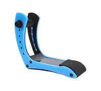 VBESTLIFE Support de Guitare électrique Ergonomique, Hauteur Réglable à 6 Positions, Support de Jambe de Repose-pieds, de Jambe de Guitare électrique (BLUE)