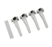 VBESTLIFE Support de Hauteur RC, ¡§|quipement D'extension de Support de Rehaussement de Train D'atterrissage pour Accessoires de Drone DJI Mini 3 Pro GrisAutres Accessoires,Autres Accessoires