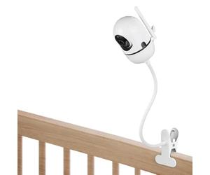 VBESTLIFE Support de Moniteur pour bébé Flexible, Porte-CAMéra Universel avec Une Vis de 1/4 de Pouce, Col en Cyclasse Réglable pour HB65 HB6550 HB6558 HB66 CAM ETC