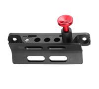VBESTLIFE Support de Montage d'extincteur Réglable pour Sport/JK/Sahara, adapté pour 700/800, l'extincteur Peut être Rapidement libéré, Vous Pouvez Facilement (rouge)