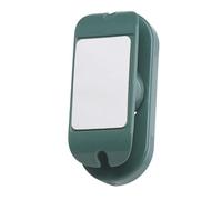 VBESTLIFE Support de Multiprise Mural, Gain de Place, Organisateur de Câbles pour Le Bureau et la Maison, Matériau ABS