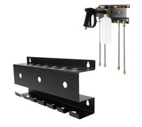 VBESTLIFE Support de Pistolet de Nettoyeur Haute Pression, Support de à Mousse Mural, pour Support de Rangement D'accessoires de Nettoyeur Haute Pression de 1/4 Pouces